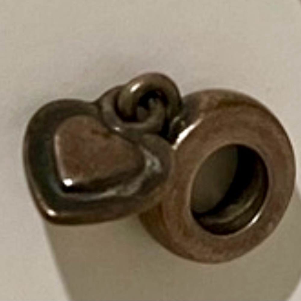 Heart Charm Bead